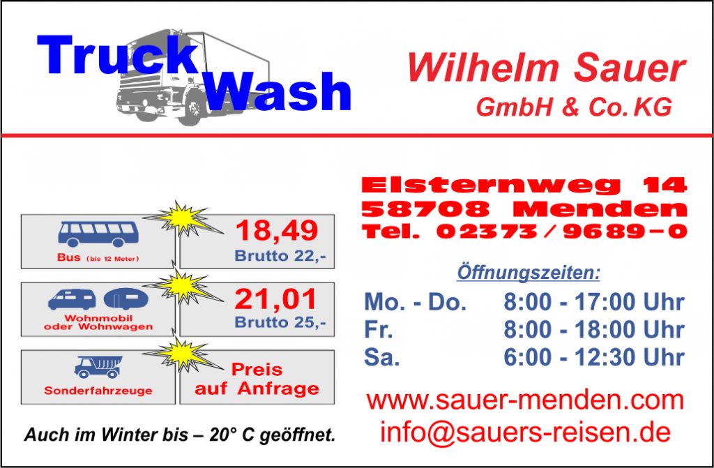 Waschanlage-02 - Wilhelm Sauer GmbH & Co. KG